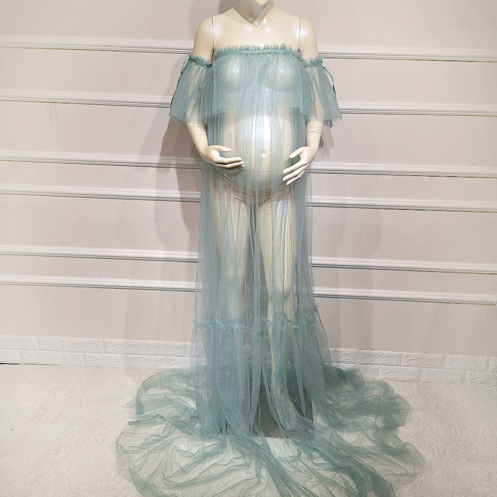 Dora Boob Tube Tulle Gown - Don&Judy Newborn&Maternity photography props