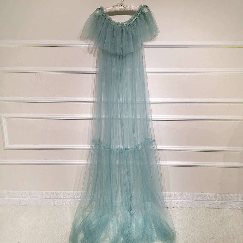 Dora Boob Tube Tulle Gown - Don&Judy Newborn&Maternity photography props