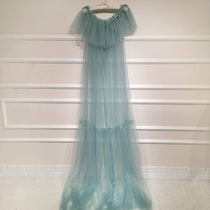 Dora Boob Tube Tulle Gown - Don&Judy Newborn&Maternity photography props