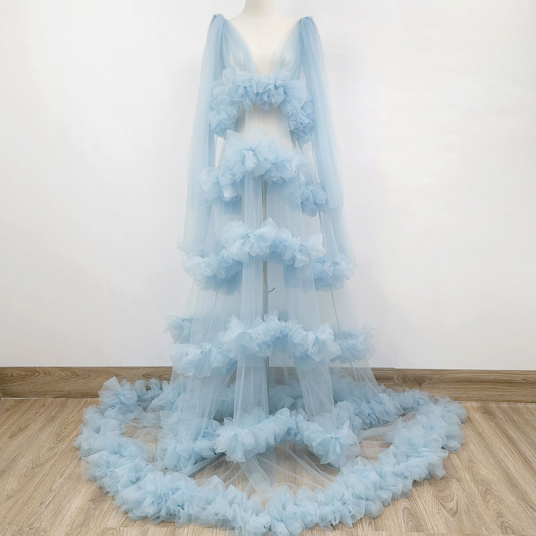 Dorothy Layers Tulle Gown