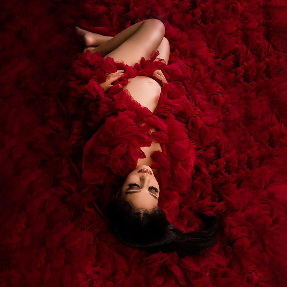 Donna Satin Robe Gown