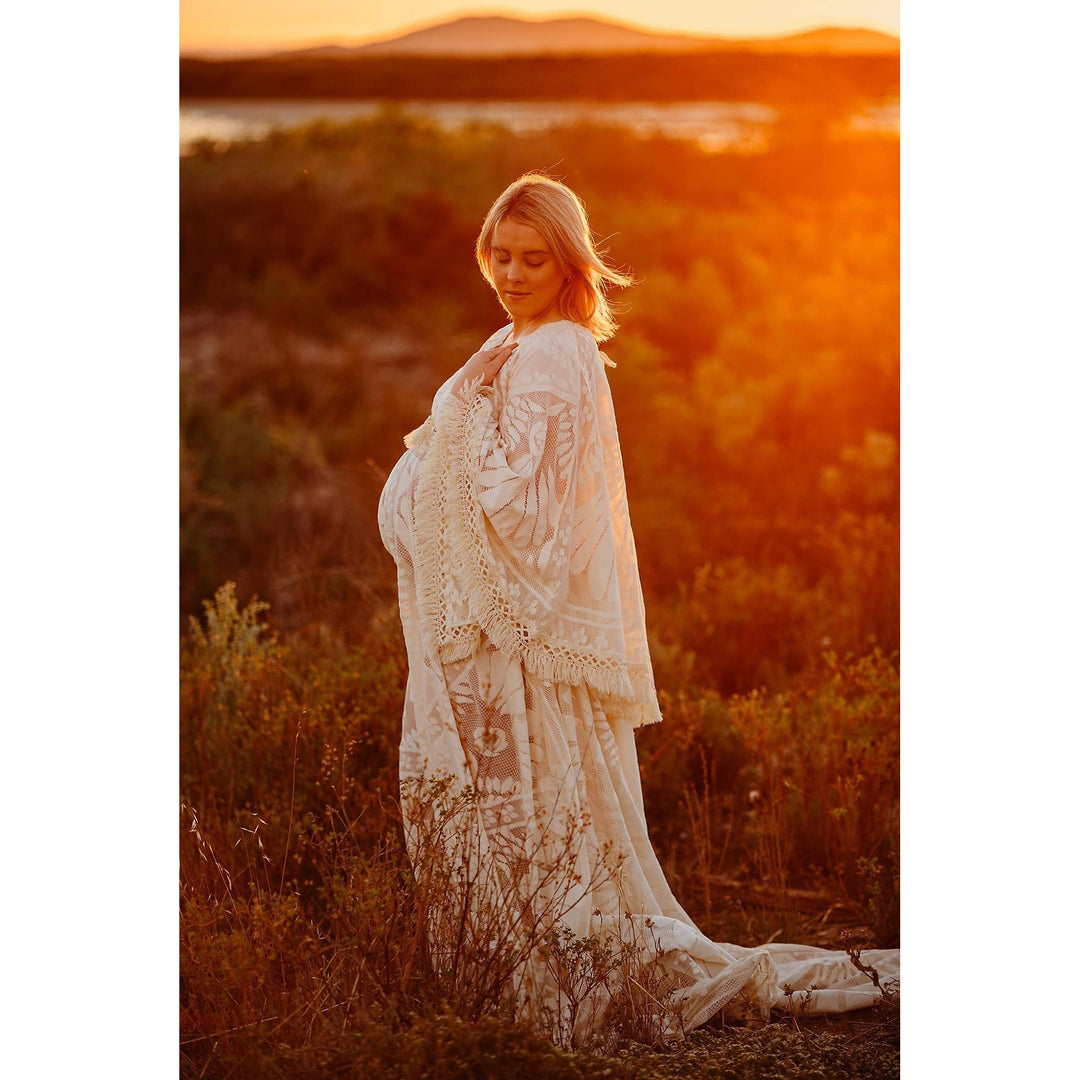 Joan Boho Lace Dress