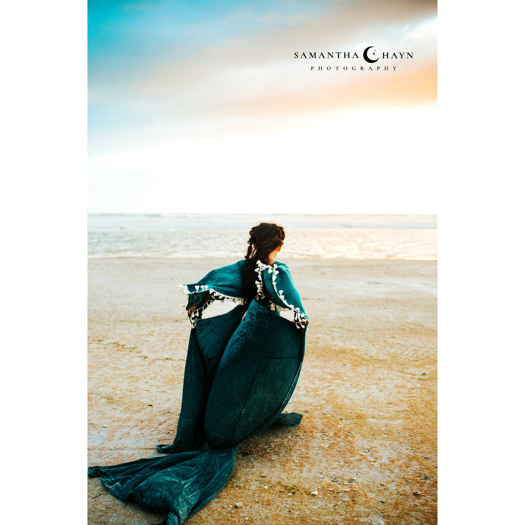 Jenny Cotton Little Girl Dress