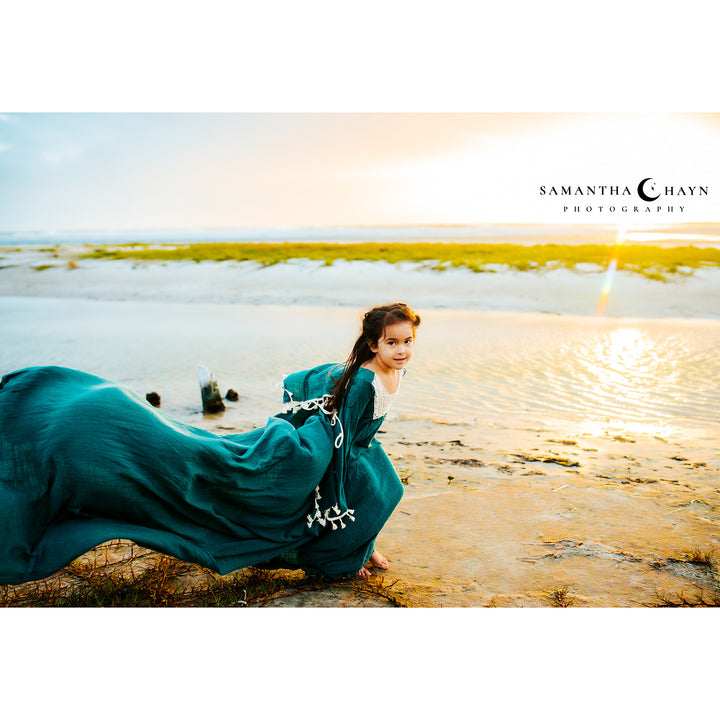 Jenny Cotton Little Girl Dress