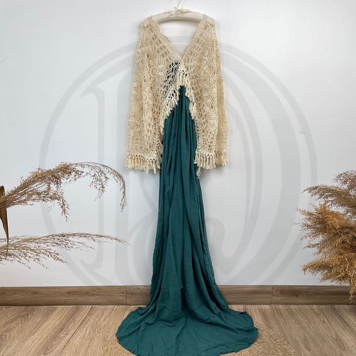 Hazel Boho Cotton Gown