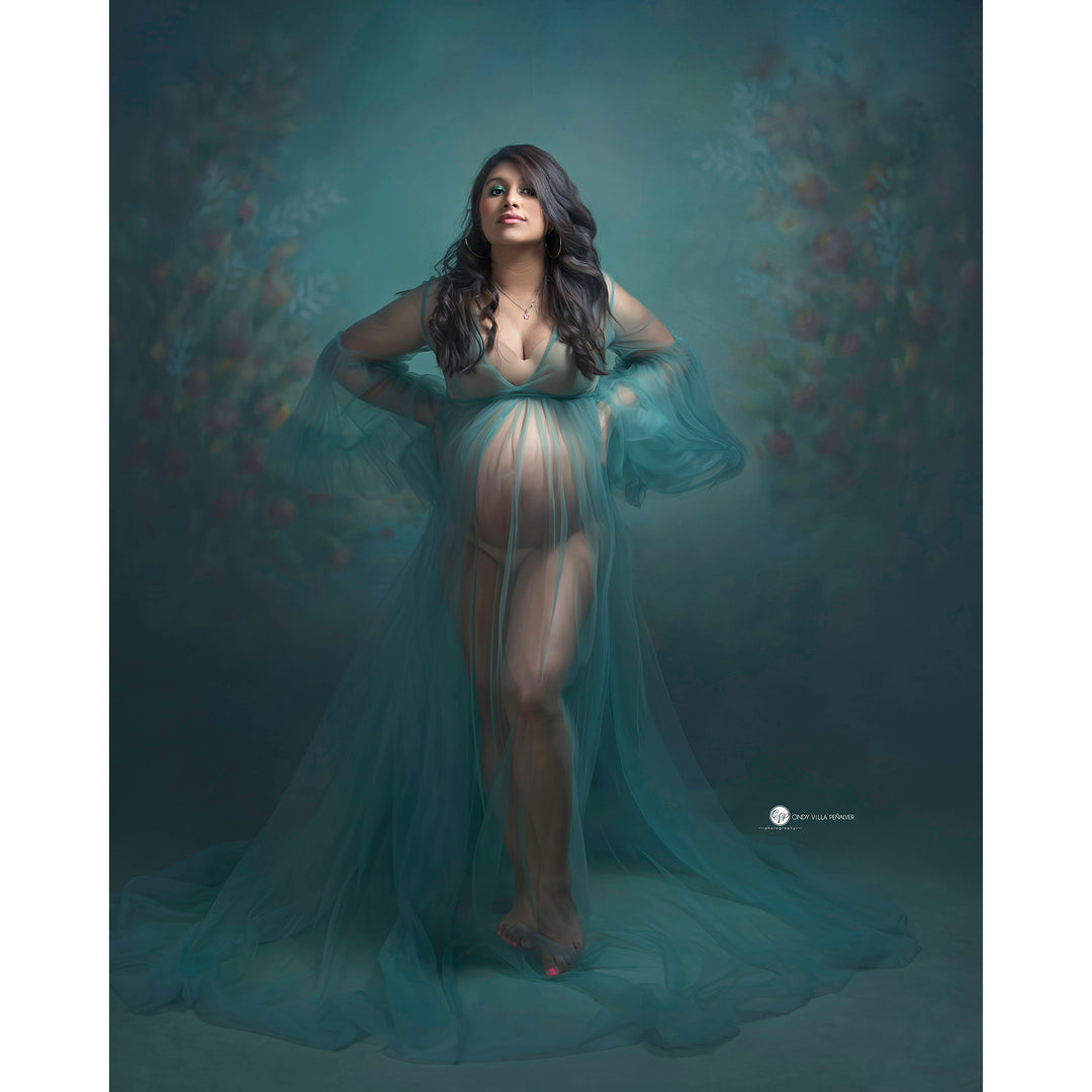 Geraldine Tulle Gown