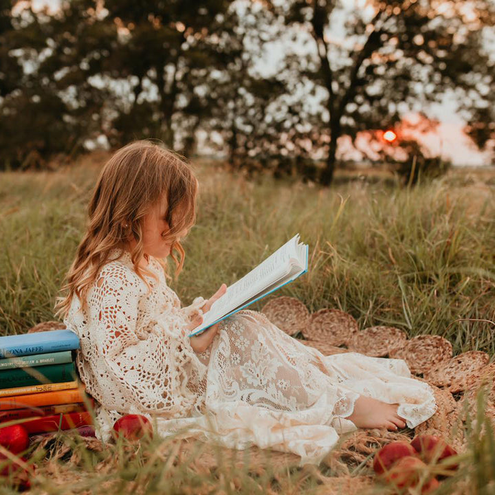 Jamie Lace+ Cotton Mommy & Me Dress Set