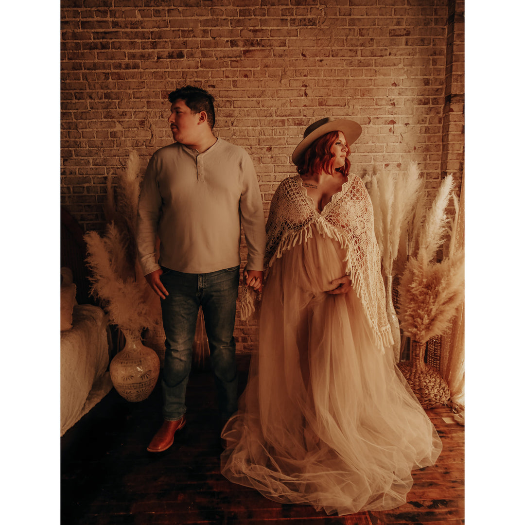 Ella Puffy Tulle Dress