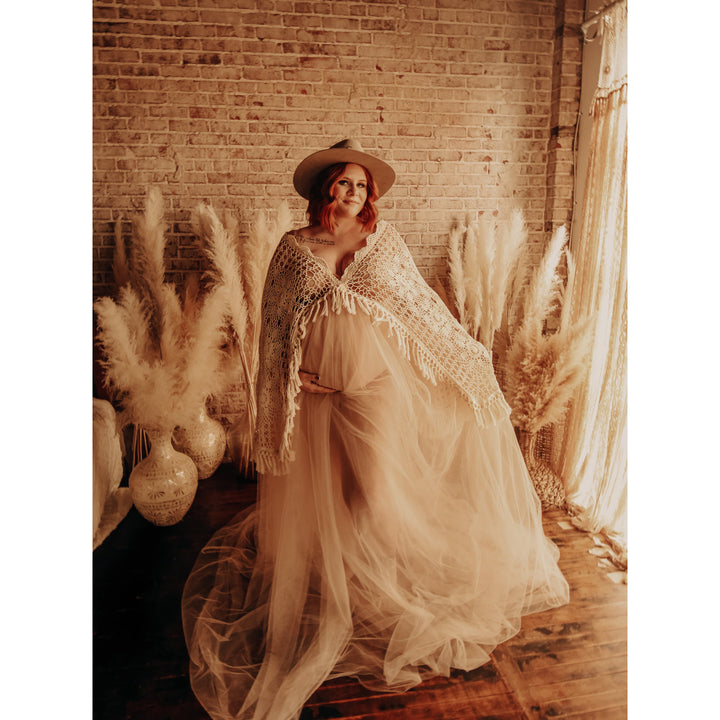 Ella Puffy Tulle Dress