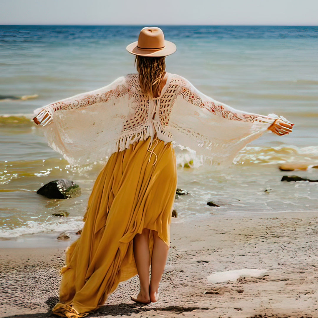 Ivy Boho Cotton Gown