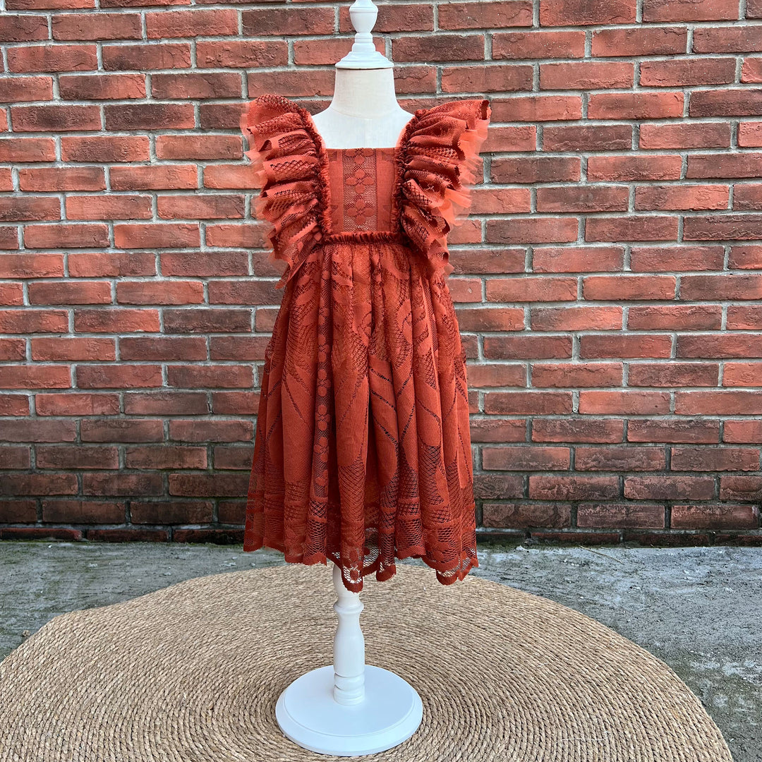 June Little Girl Gown