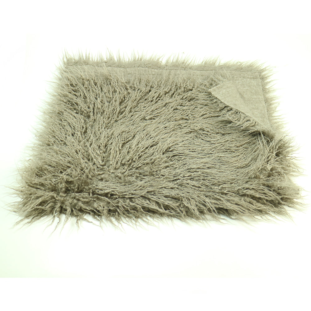 Soft Long Pile Mongolia Faux Fur Newborn Photography Props - Don&Judy Newborn&Maternity photography props