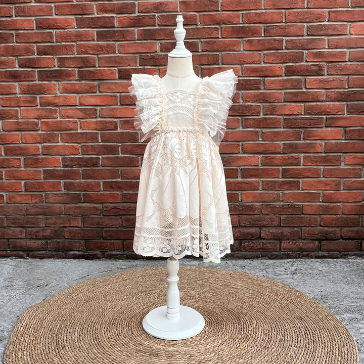 June Little Girl Gown