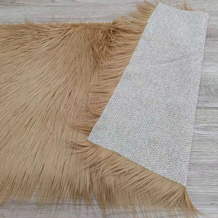 150x100CM Faux Fur Newborn Blanket