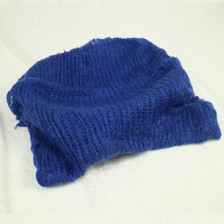 Crochet Newborn Photography Wrap Newborn Acrylic Soft Wrap Newborn Photography Props Wrap 150x50cm - Don&Judy Newborn&Maternity photography props