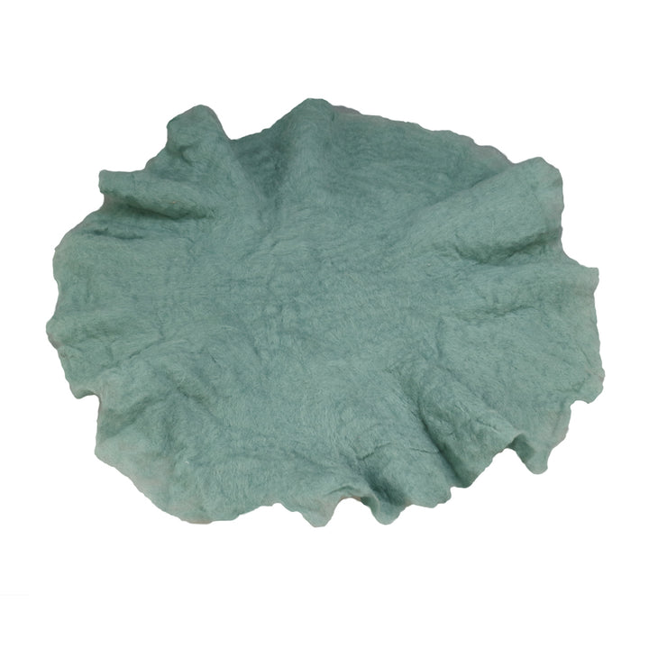 100% Wool Felted Layer Blanket