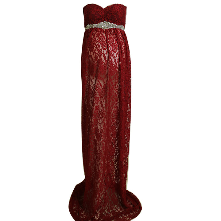 Imitation Diamond Belt for Maxi Long Formal Maternity Dresses - Don&Judy Newborn&Maternity photography props