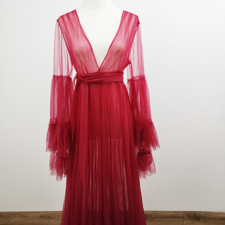 Geraldine Tulle Gown