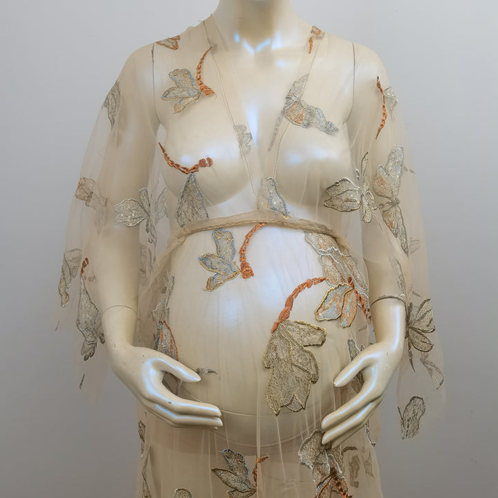 Griselda Butterfly Tulle Dress