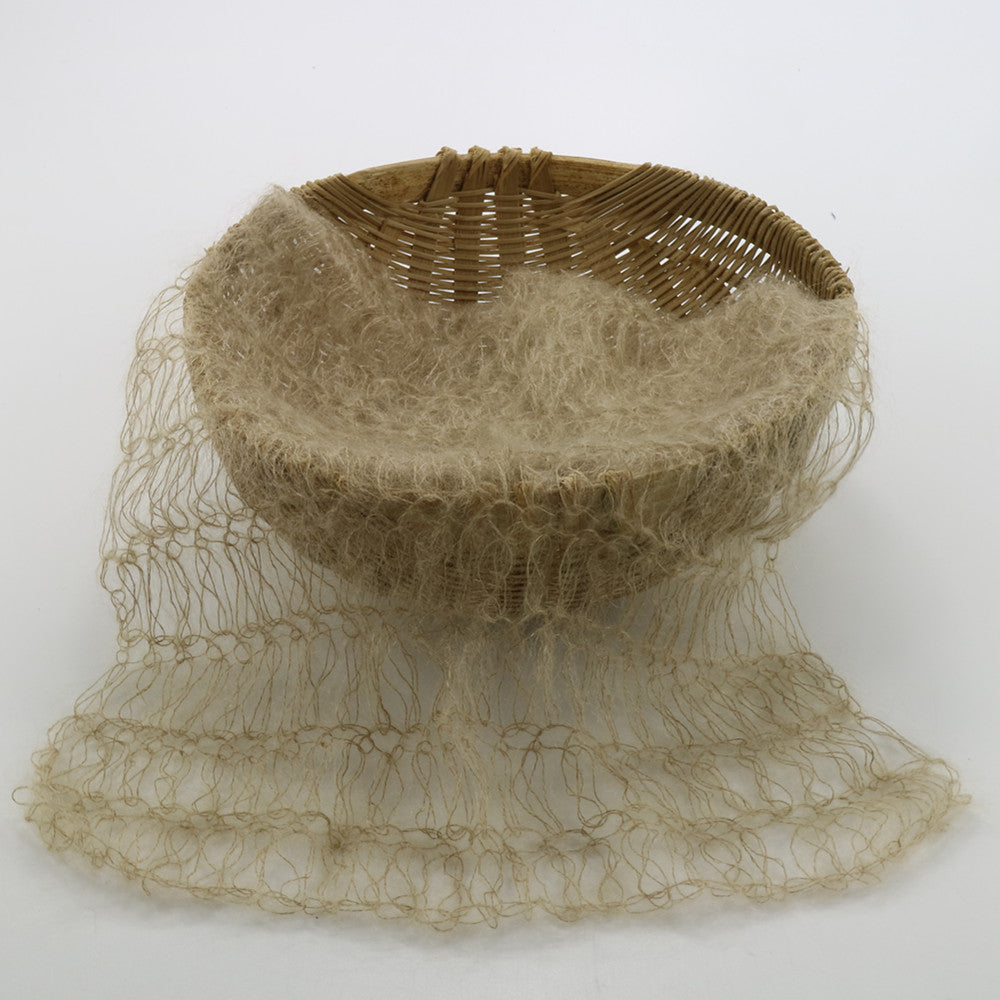 Mohair Newborn Wrap Newborn Wraps Crochet Newborn Wraps for Photography Newborn Photo Props 60x30CM - Don&Judy Newborn&Maternity photography props