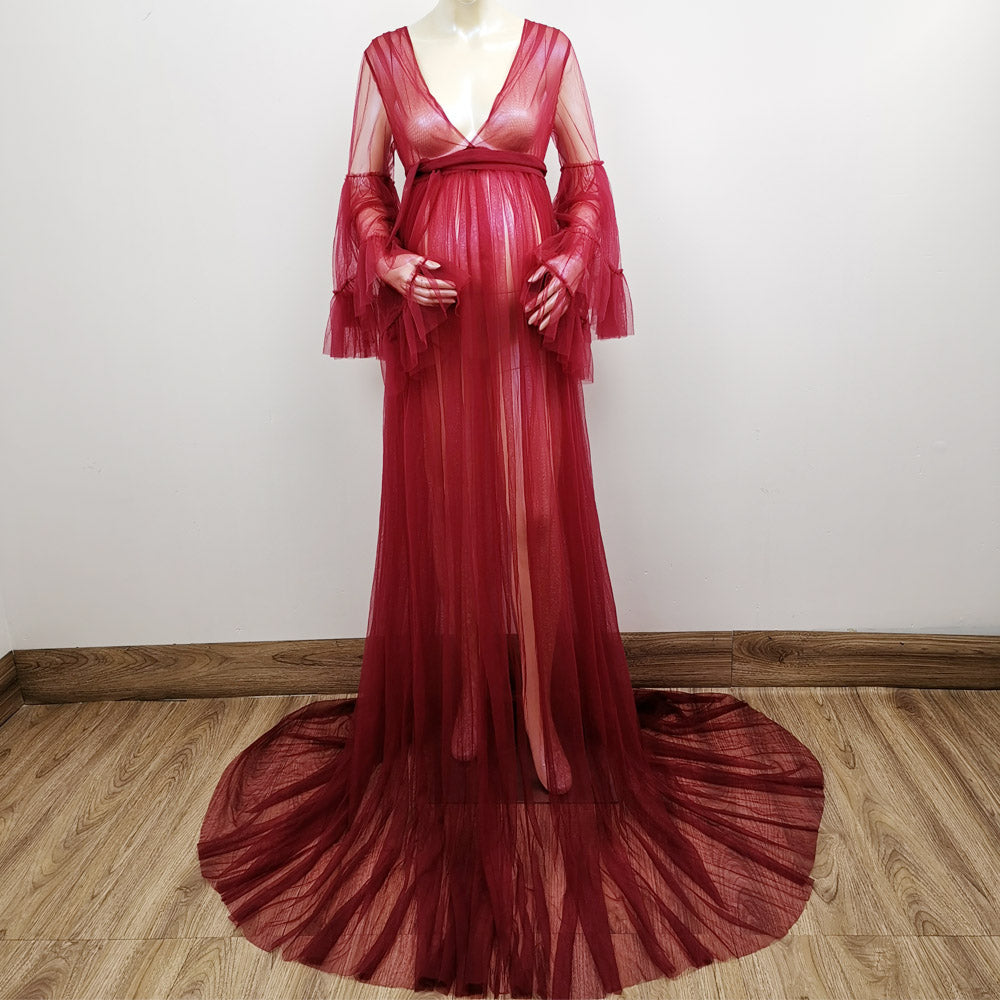 Geraldine Tulle Gown