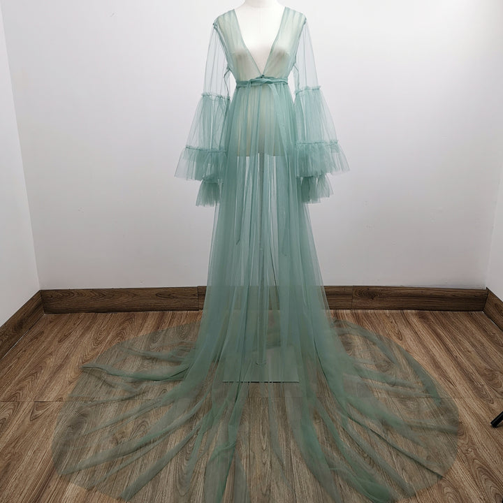 Geraldine Tulle Gown