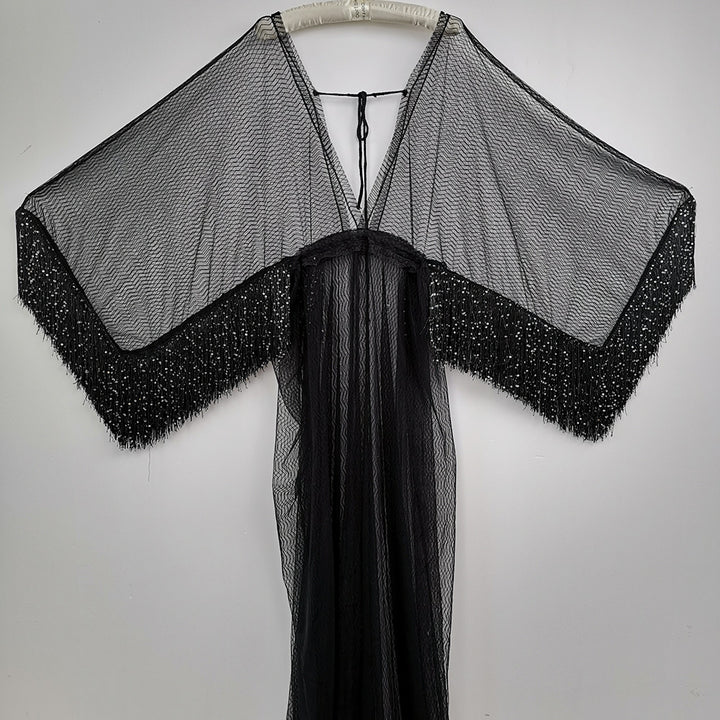 Frederica Black Tulle Gown - Don&Judy Newborn&Maternity photography props