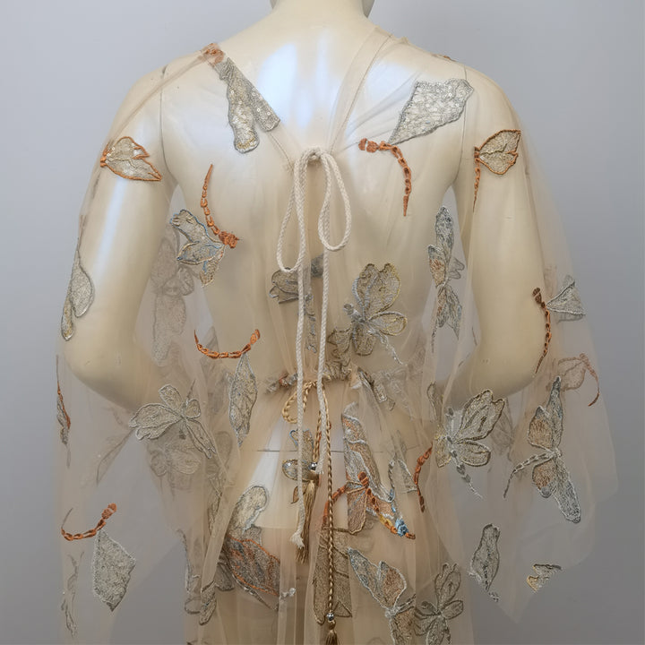 Griselda Butterfly Tulle Dress