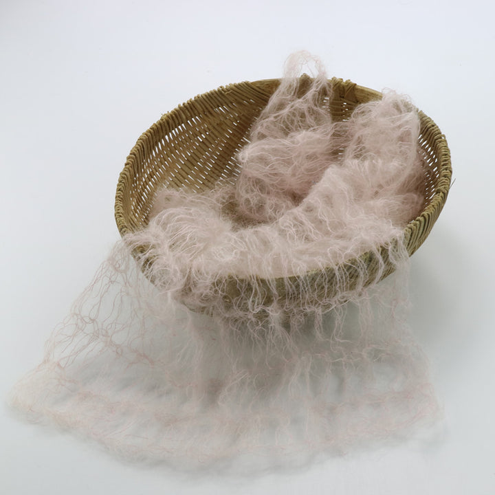 Mohair Newborn Wrap Newborn Wraps Crochet Newborn Wraps for Photography Newborn Photo Props 60x30CM - Don&Judy Newborn&Maternity photography props