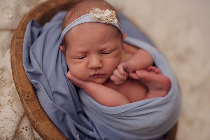 Newborn Super Soft Knit Wraps