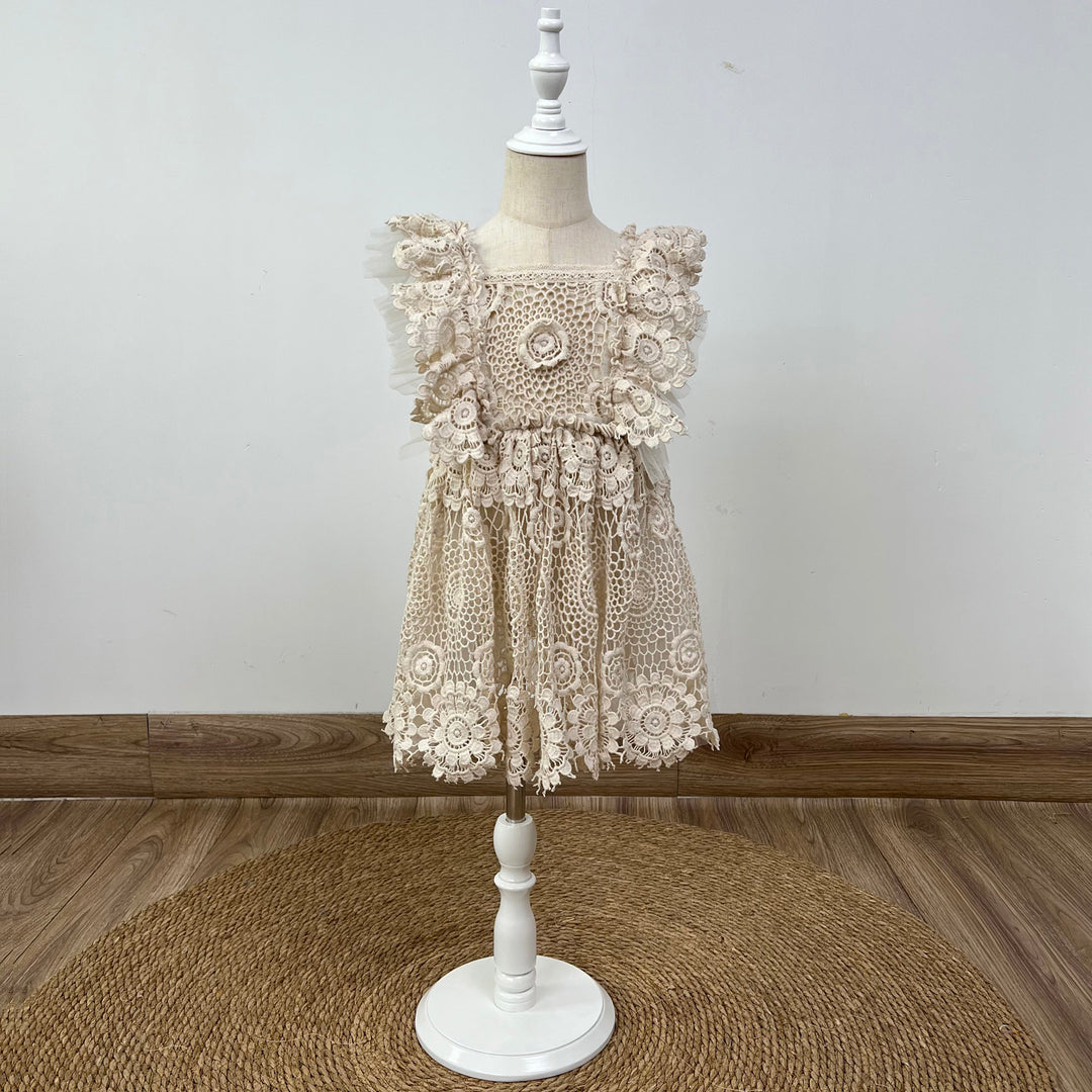 Lena Little Girl Dress