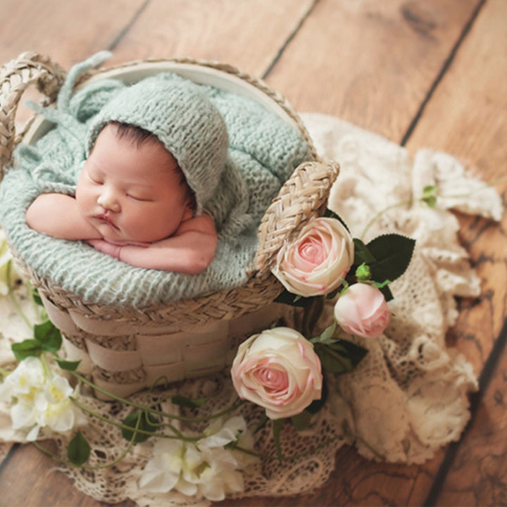 Newborn Lace Background