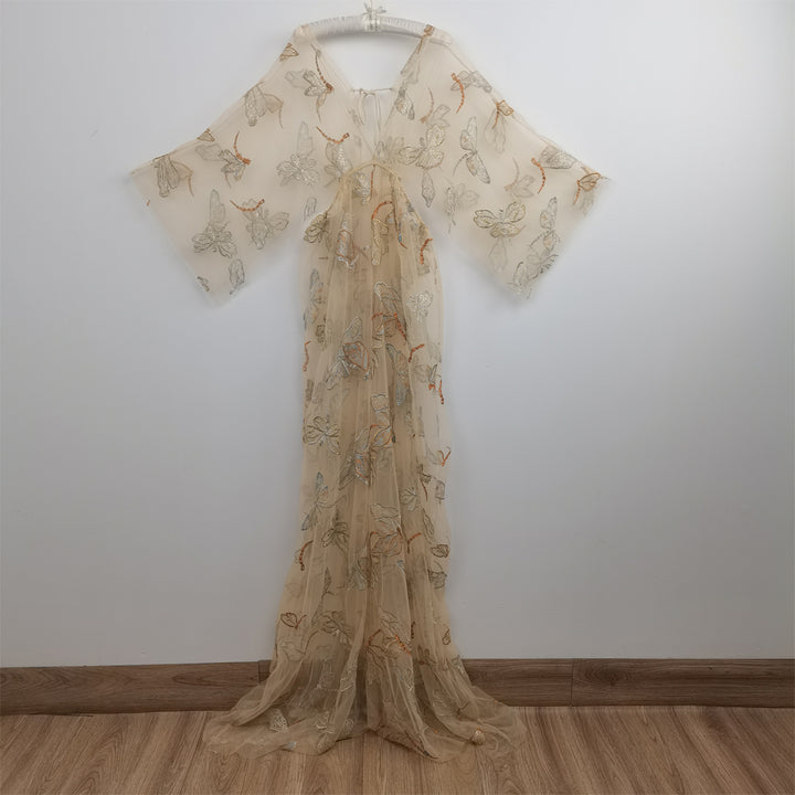 Griselda Butterfly Tulle Dress