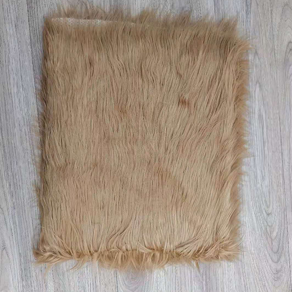 150x100CM Faux Fur Newborn Blanket