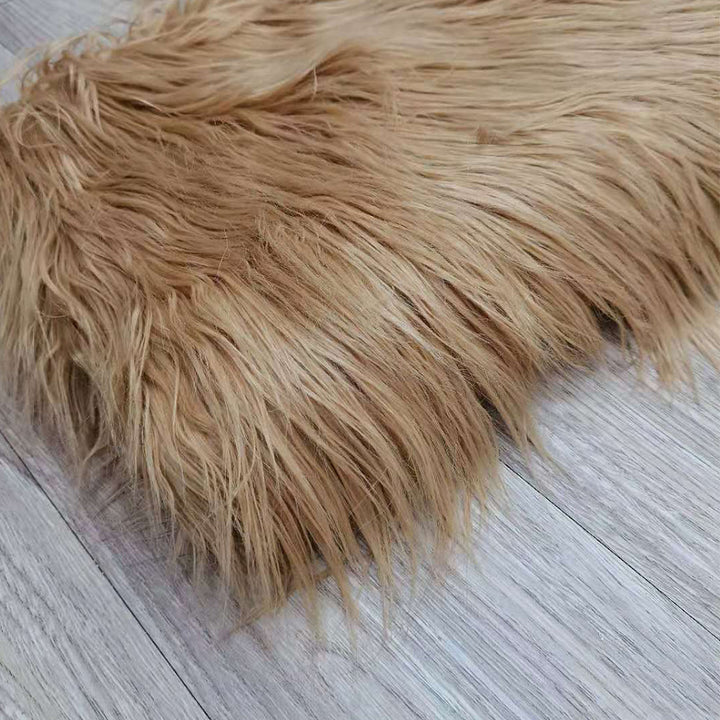 150x100CM Faux Fur Newborn Blanket