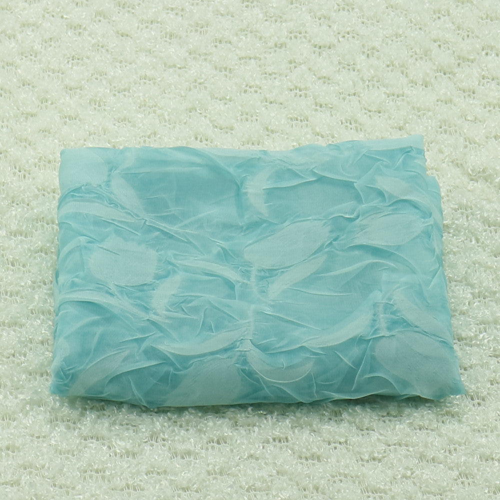 Stretch Embossing Chiffon Wraps Newborn Photo Props - Don&Judy Newborn&Maternity photography props