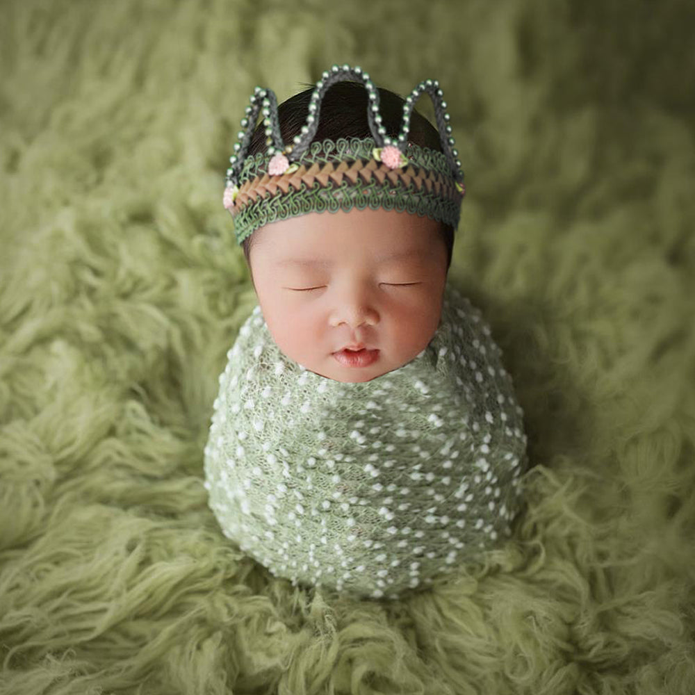 150x150cm Knit Mini Ball Fabric Backdrop