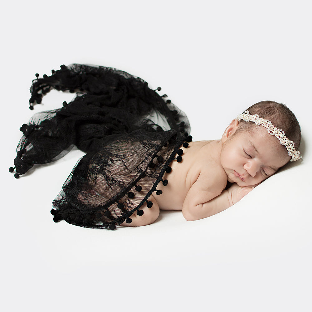 Lace Wrap 150*45 - Don&Judy Newborn&Maternity photography props