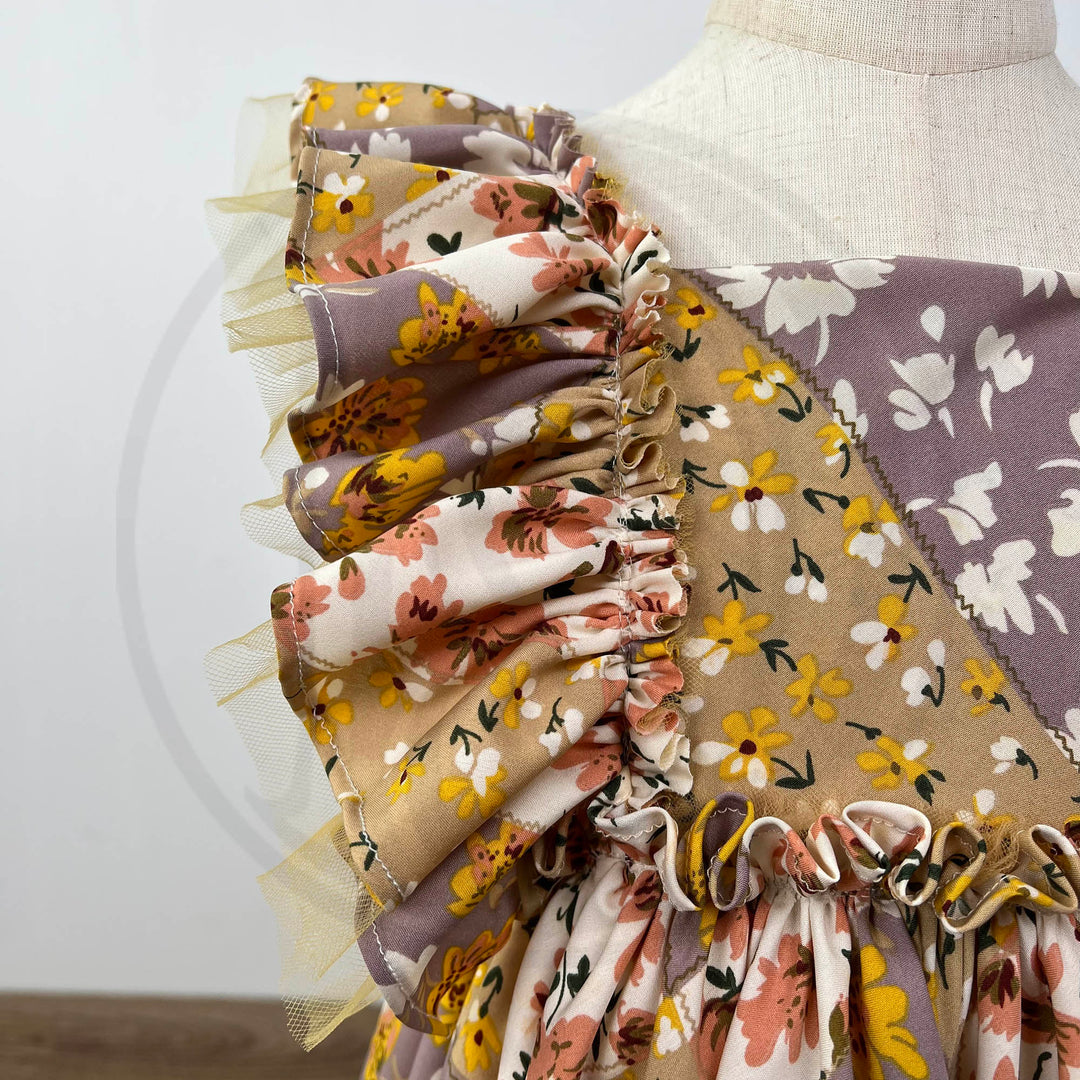 Leila Little Girl Dress