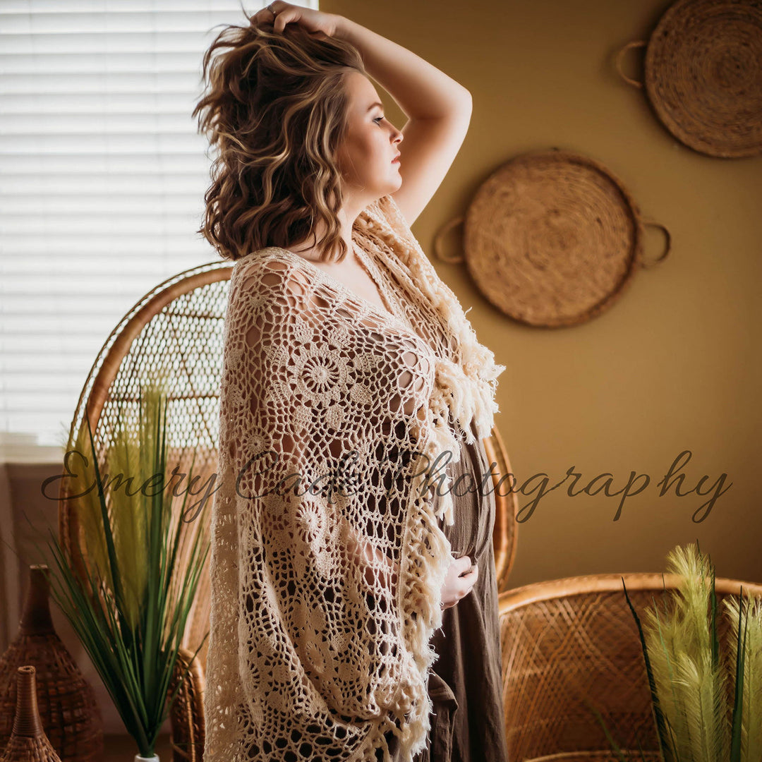 Hazel Boho Cotton Gown