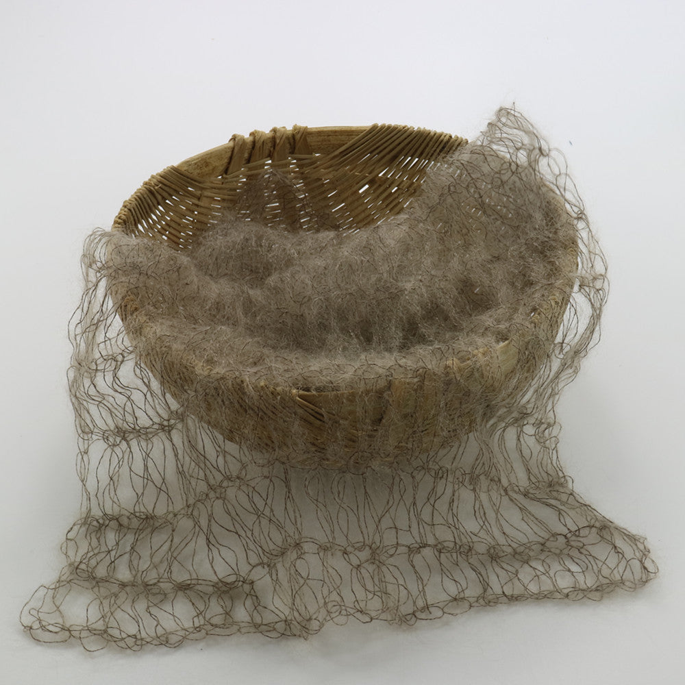 Mohair Newborn Wrap Newborn Wraps Crochet Newborn Wraps for Photography Newborn Photo Props 60x30CM - Don&Judy Newborn&Maternity photography props