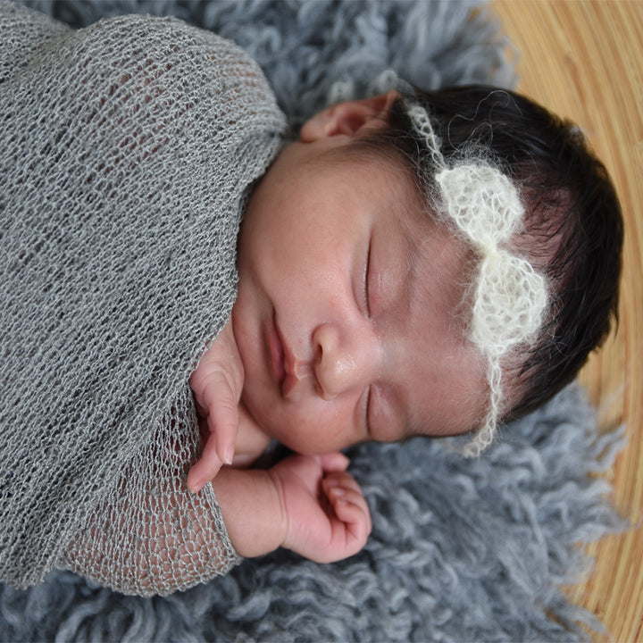 Mohair Headwear - Don&Judy Newborn&Maternity photography props