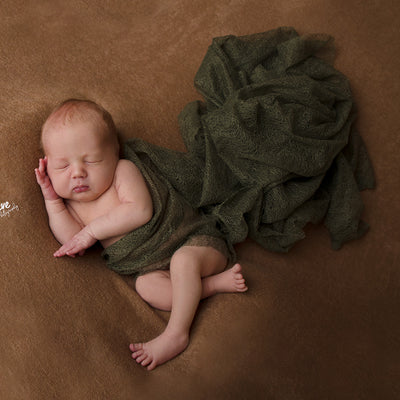 Newborn Mesh Fabric Backdrop Newborn Posing Prop Newborn Photography Props - Don&Judy Newborn&Maternity photography props