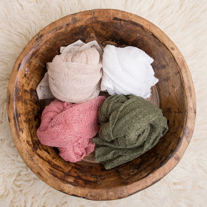 Newborn Mesh Fabric Backdrop Newborn Posing Prop Newborn Photography Props - Don&Judy Newborn&Maternity photography props