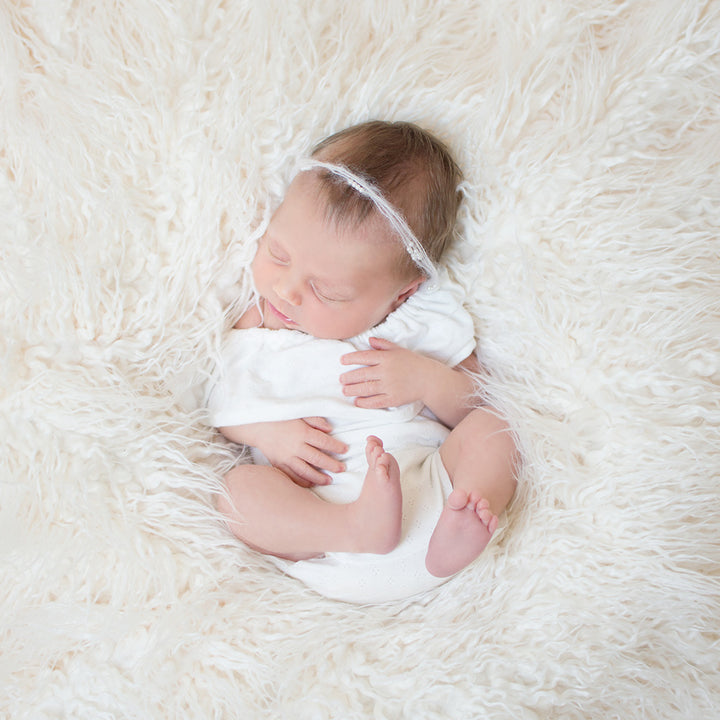 150x100cm Mongolia Faux Newborn Baby Blanket