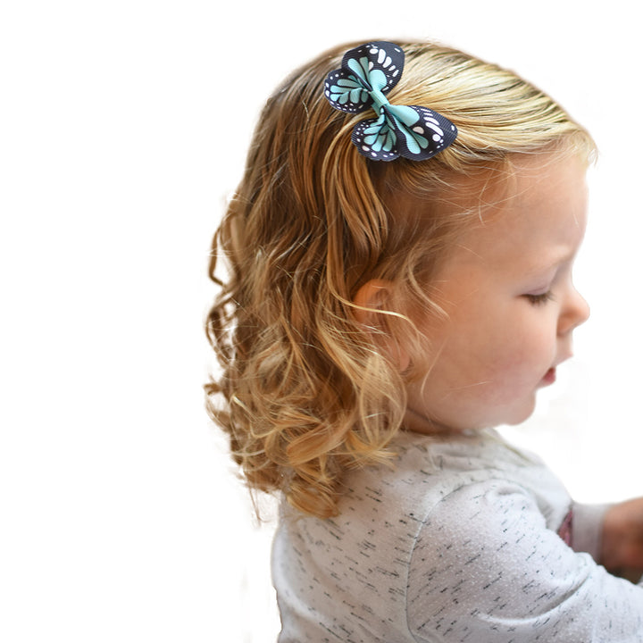 Little Girl Photo Props Baby Girl Bowknot Clip Colorful Butterfly Clip for Baby Girl 5pcs/lot - Don&Judy Newborn&Maternity photography props