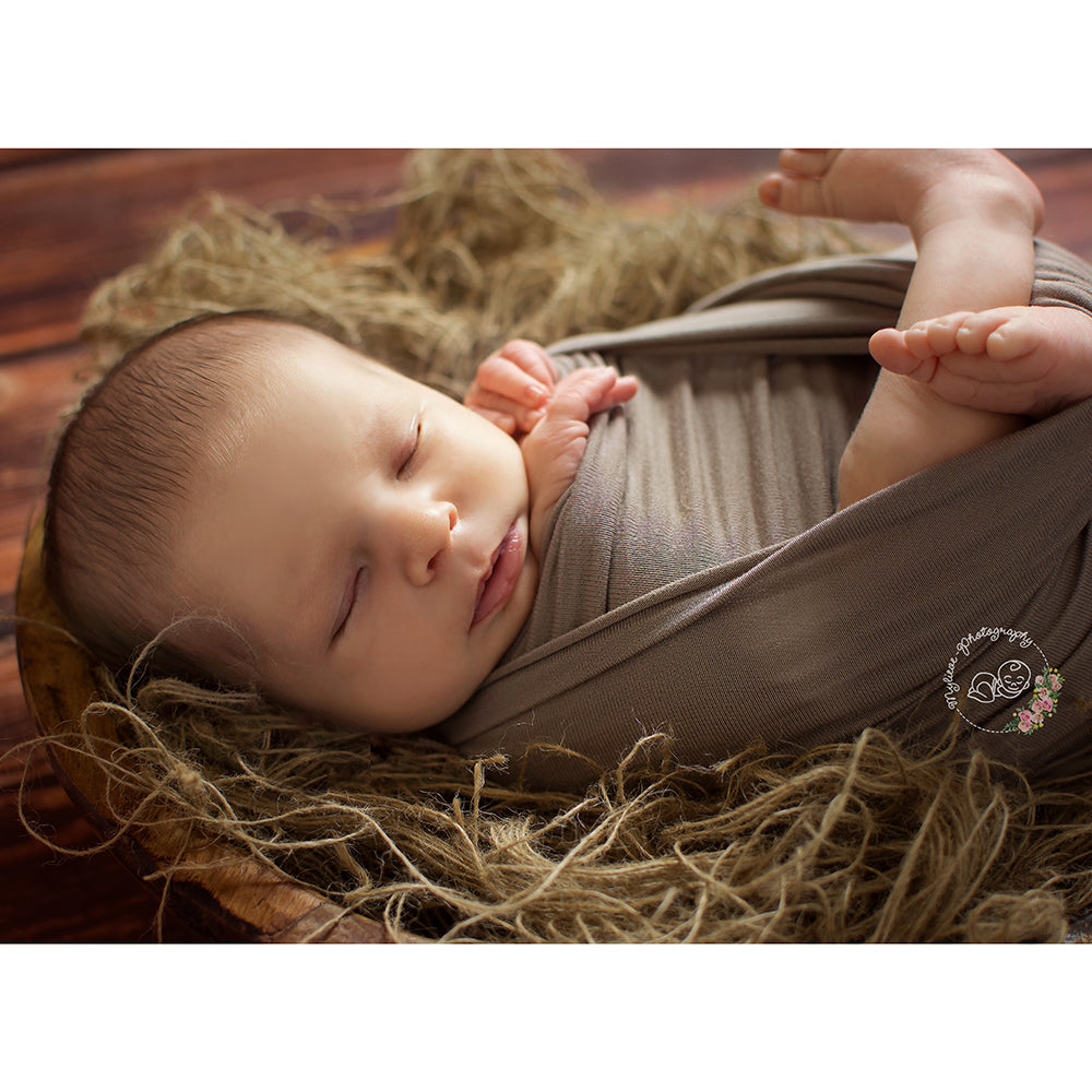 Newborn Photography Basket Jute Fillers Newborn Photography Backdrop Newborn Photography Props - Don&Judy Newborn&Maternity photography props