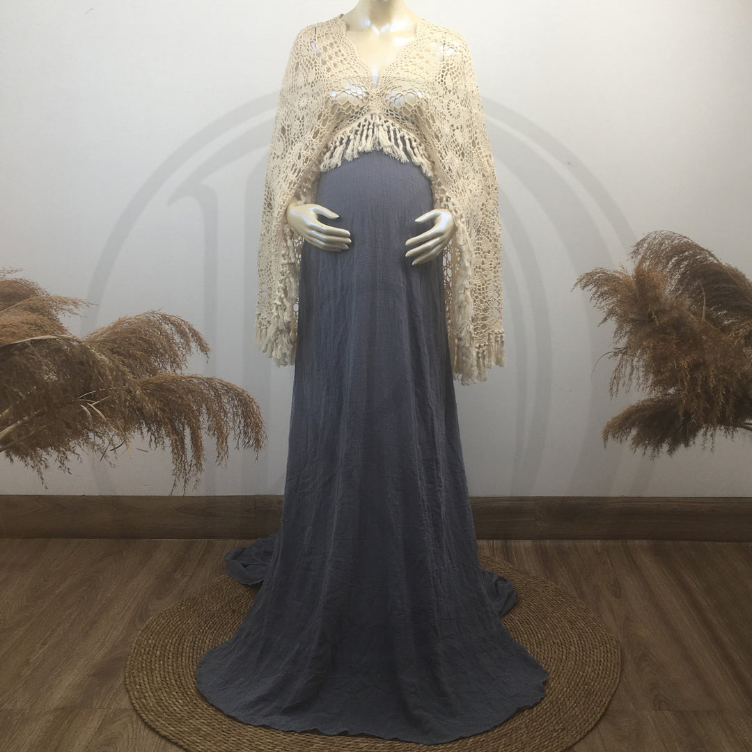 Hazel Boho Cotton Gown