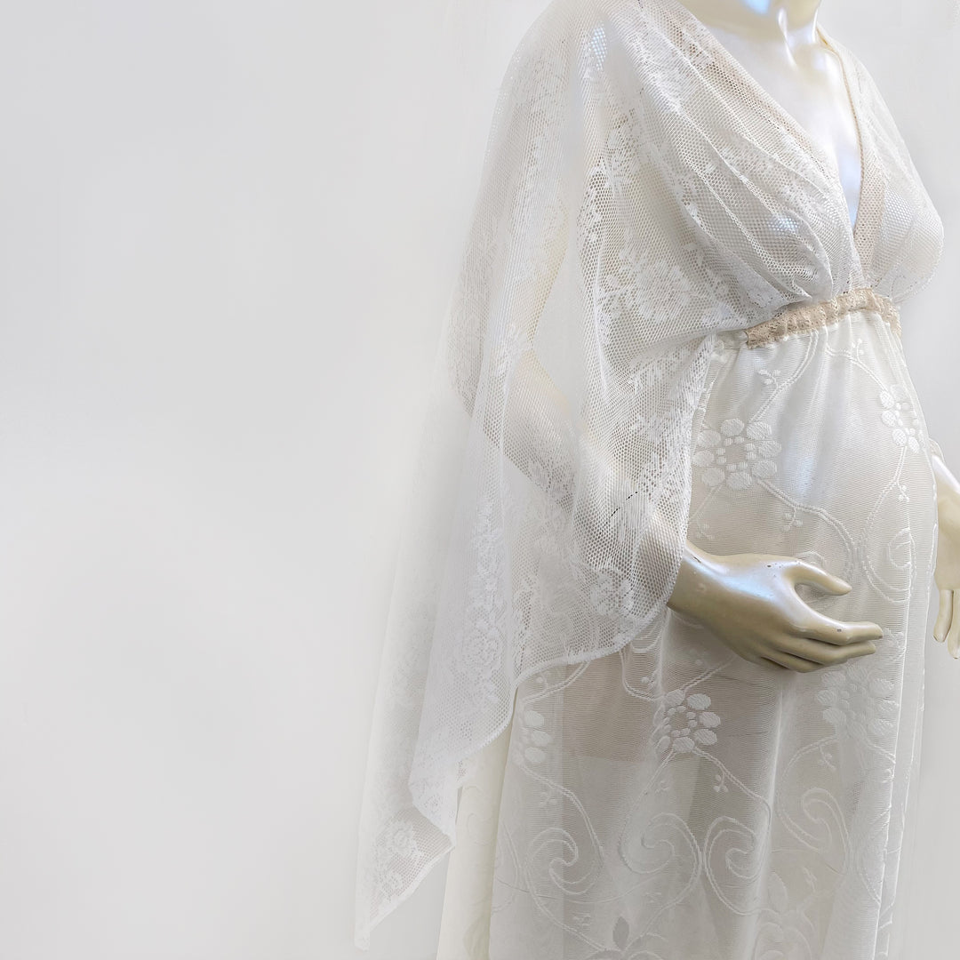 Hermosa White Gown - Don&Judy Newborn&Maternity photography props