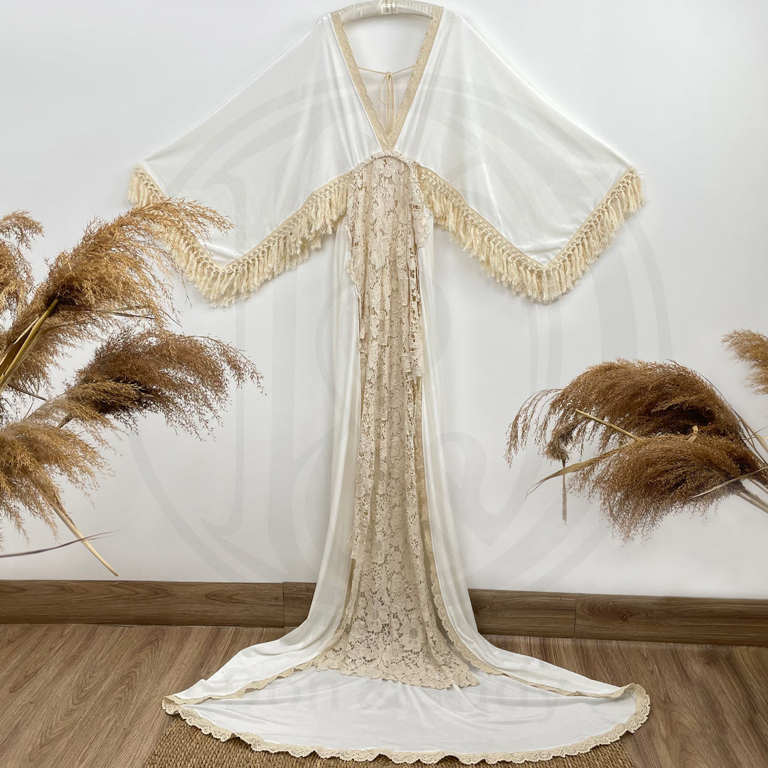 Elsie Velvet Gown - Don&Judy Newborn&Maternity photography props